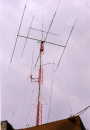 Instalacin terminada (5 antenas)