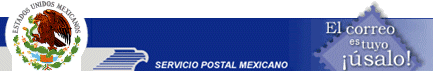 Servicio postal Mexicano