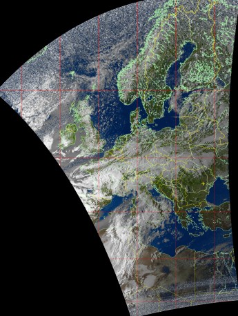 NOAA 19 MSA