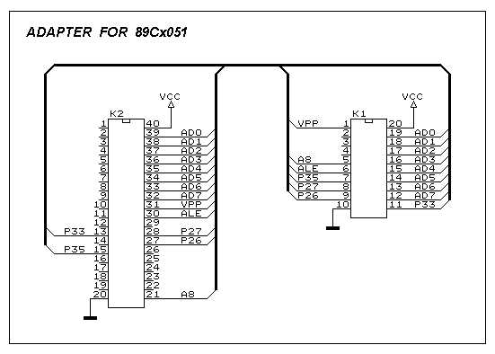 Atmel 89 Series Flash Programmer Ver 3.0