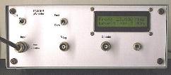 Image of MicroWattMeter frontpanel