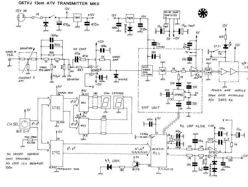13CMs Some interesting Projects c band lnb block diagram 