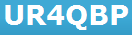 Welcome to UR4QBP home page