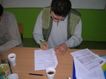 Dule YU1OS gleda test