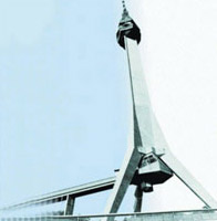 Avalski toranj - virtuelni prikaz