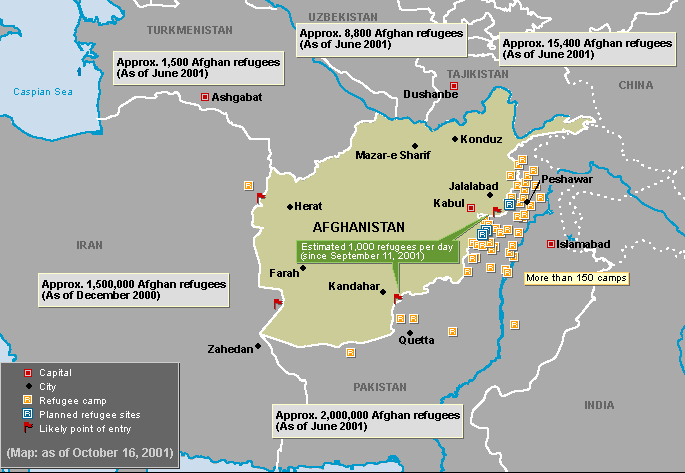 afghanistan