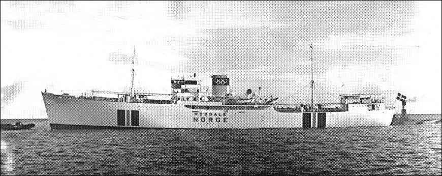 m/v MOSDALE