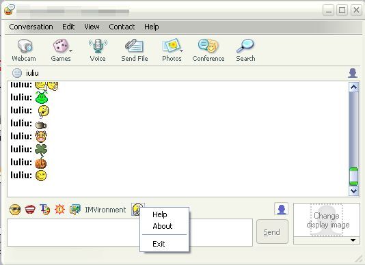 Popup Menu