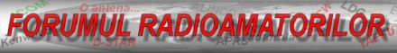 Forum pentru Radioamatori