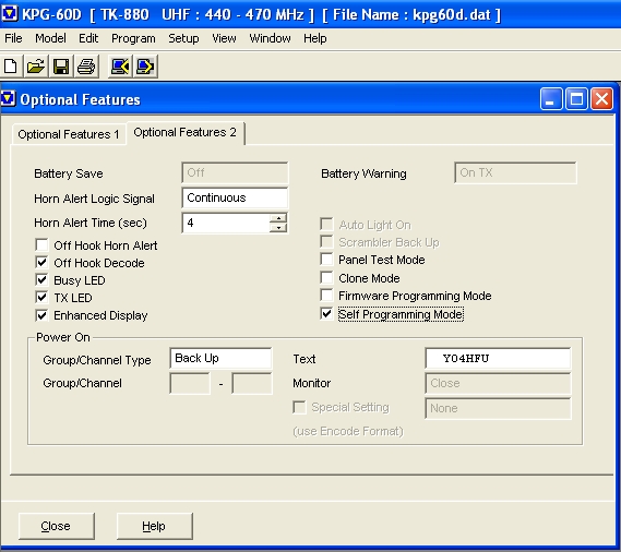 Kenwood Programming Software Chart