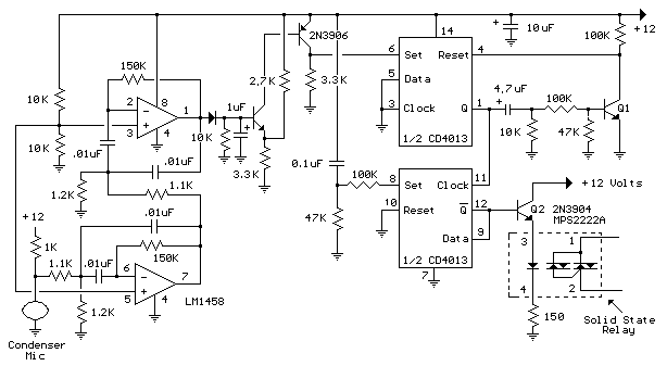 Analog circuits page