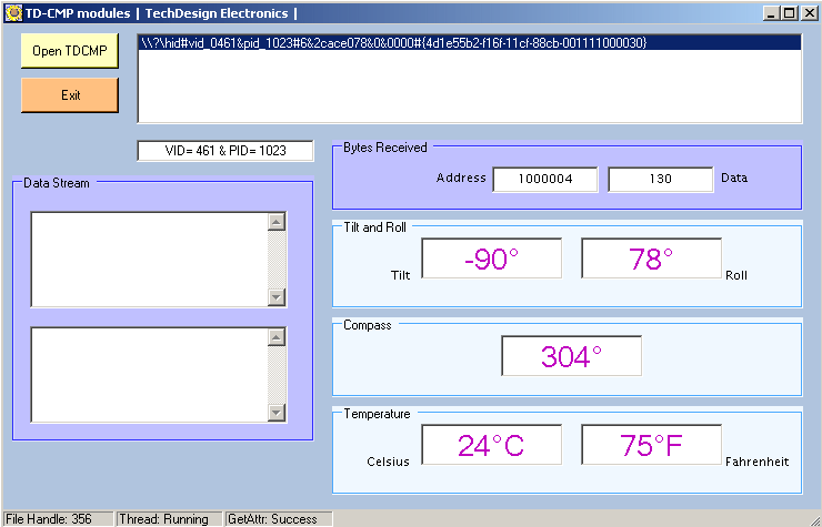 Digital compass