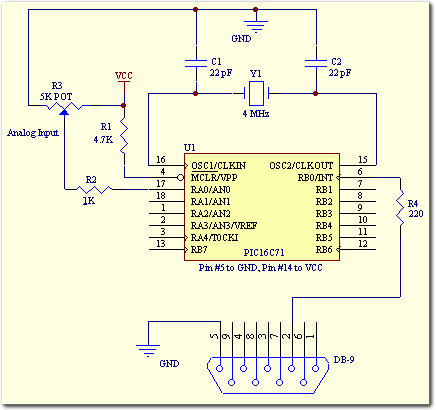 PIC Microcontroller Voltmeter
