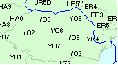 Here Romanian Repetor Map