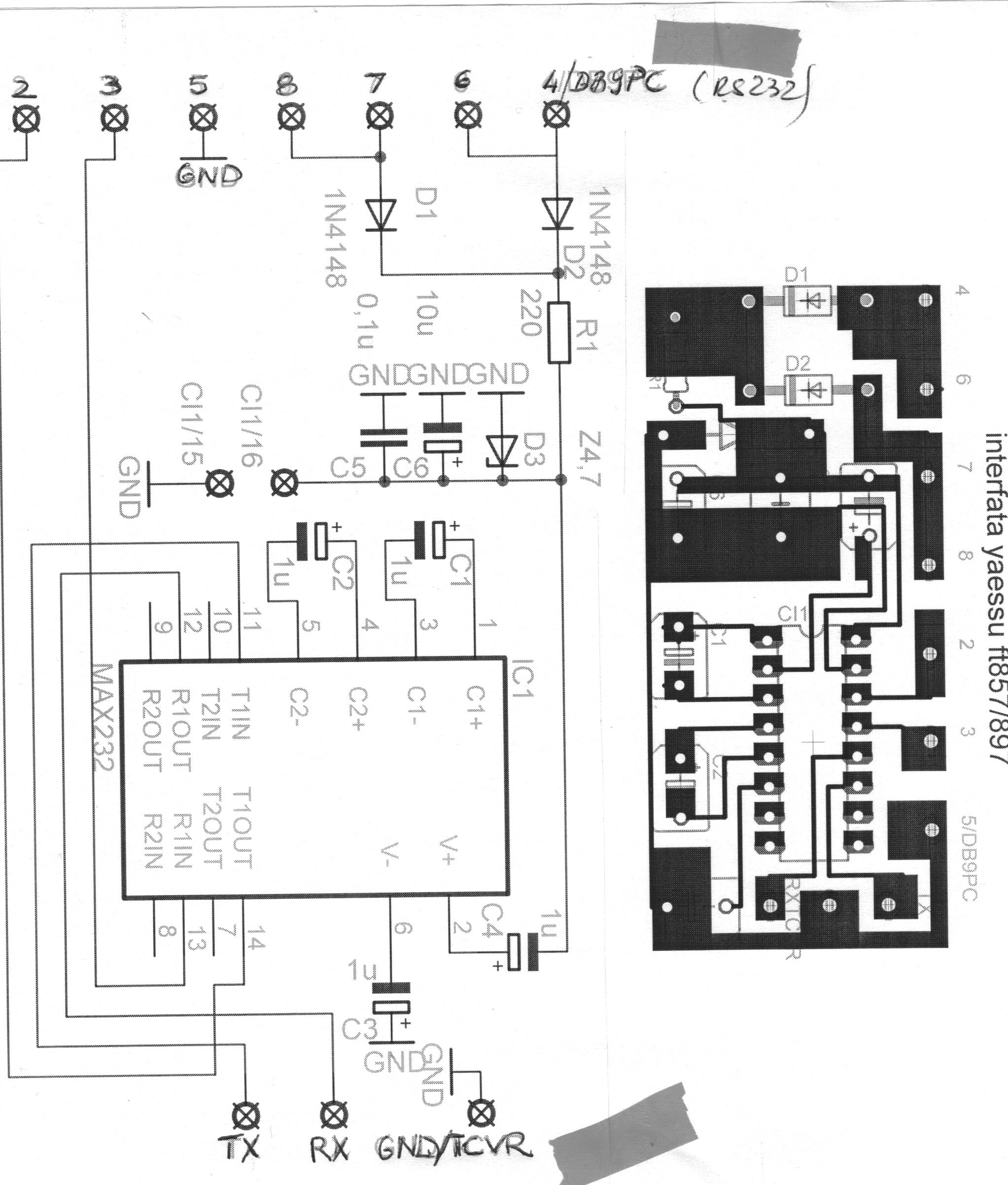 Interface Cat System YAESU FT 857- 897