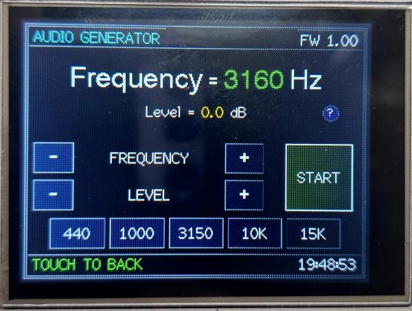 Audio Generator