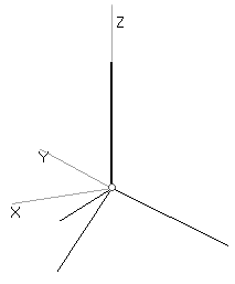 General view of a GP antenna
