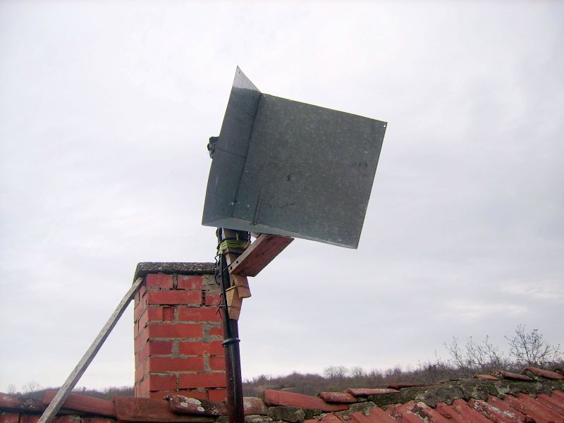 3D Corner Reflector Antenna/