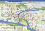 Mapa linija GSP Beograd