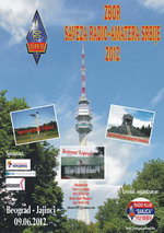 Plakat Zbora Saveza radio-amatera Srbije 2012