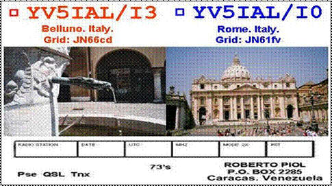 QSL Italia 2008