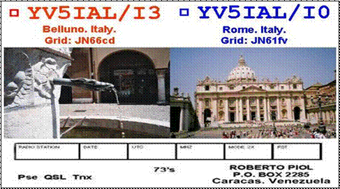 QSL Italia 2008