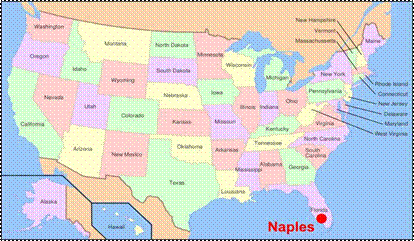 Mapa de USA