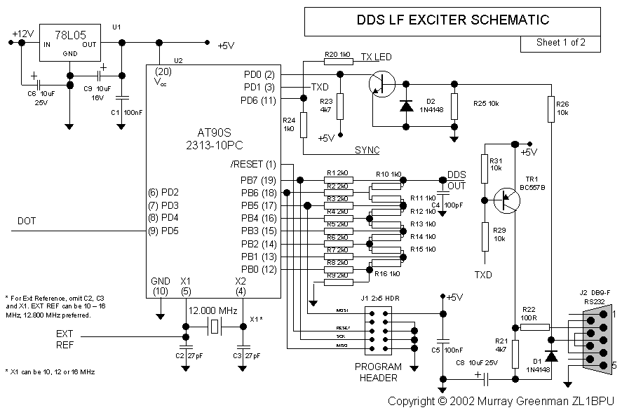 Building an LF Exciter
