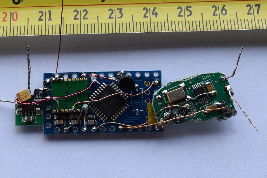 ZL1RS - balloon telemetry transmitter