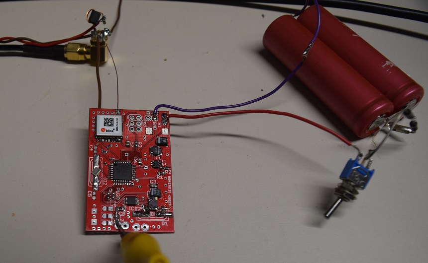 ZL1RS - balloon telemetry transmitter