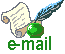 Mande mensagem via e-mail