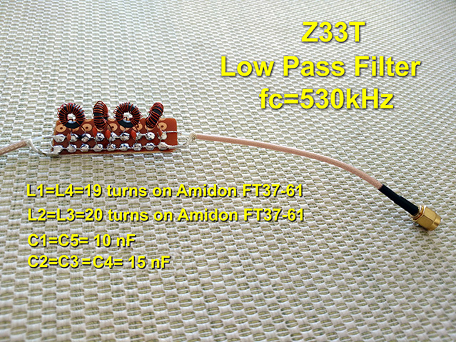 DC 50Ω Details about   #171 Mini-Circuits VLF-2250 LTCC Low Pass Filter 2250 MHz 