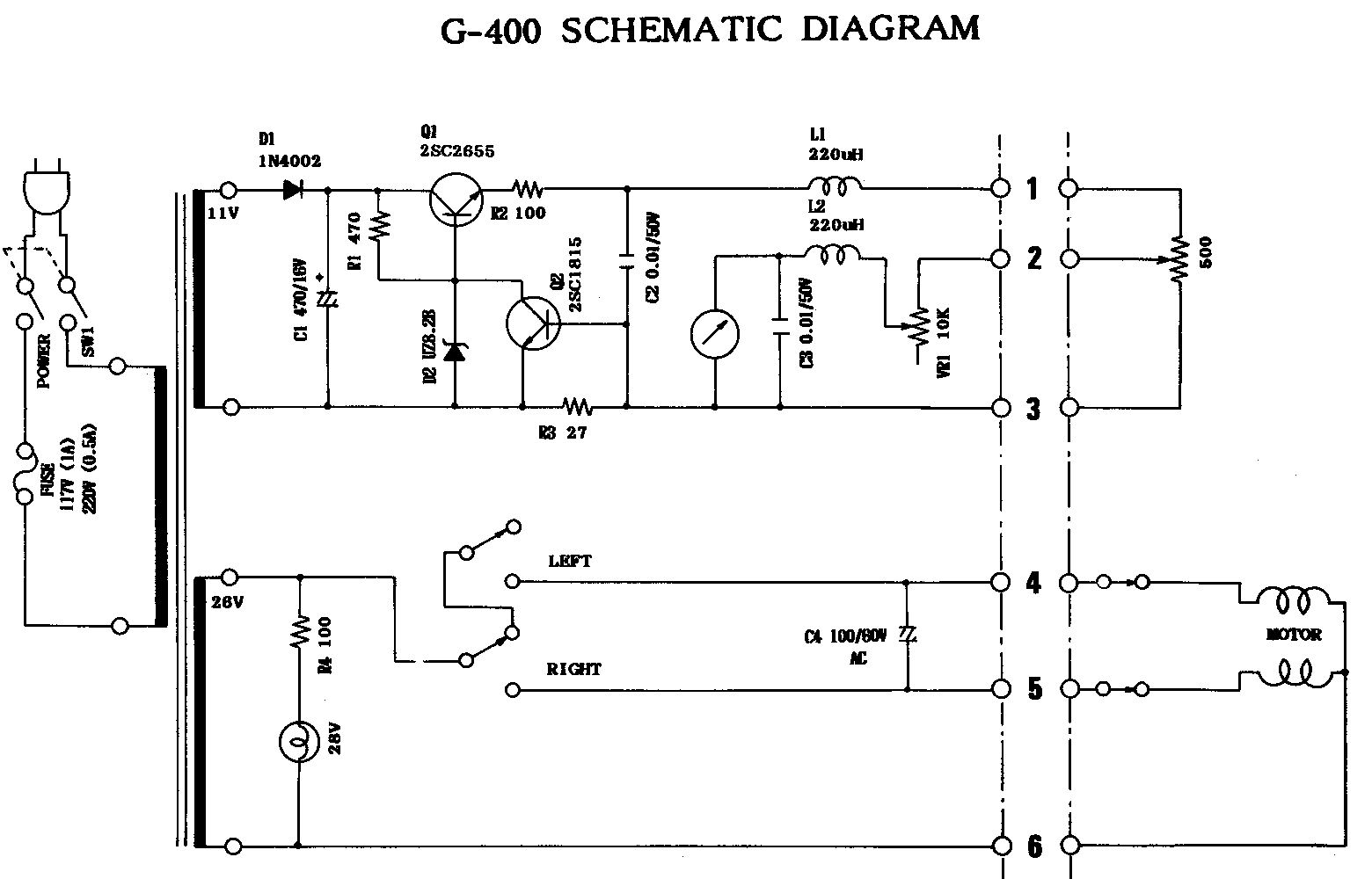 Rotator Controller ham iv wiring diagram 