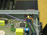 FM-828U External Socket Wiring, Click For Larger Photo (76K), Will open in a new window.