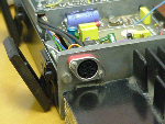 FM-828U External Socket, Click For Larger Photo (77K), Will open in a new window.
