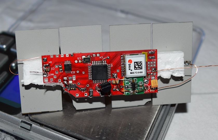 ZL1RS - balloon telemetry system
