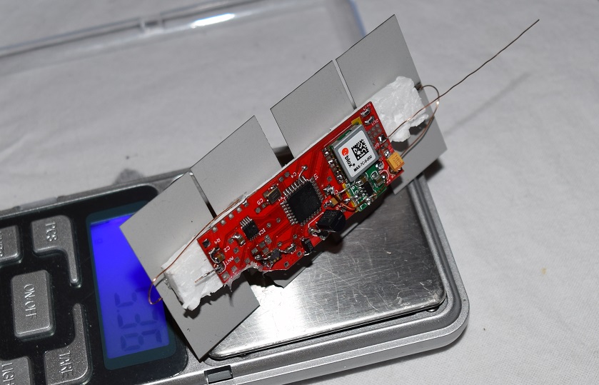 ZL1RS - balloon telemetry system