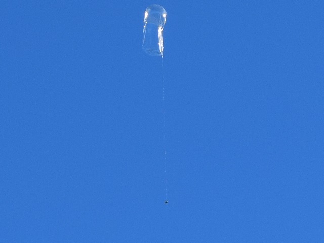 ZL1RS - balloon telemetry system