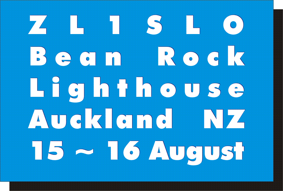 Bean Rock Lighthouse, Auckland - New Zealand