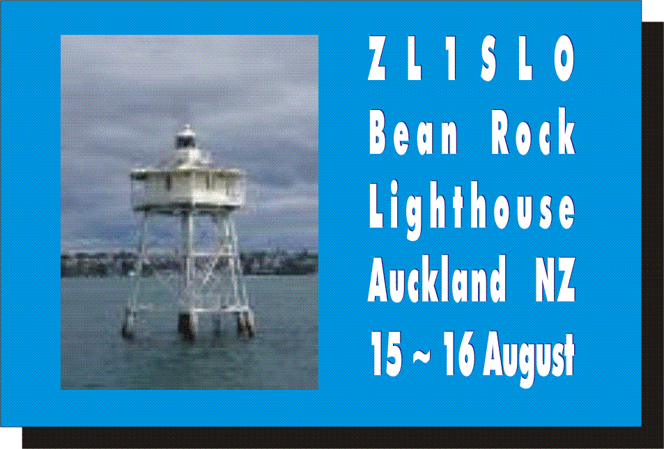 Bean Rock Lighthouse, Auckland - New Zealand