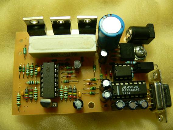 Intelligent Battery Charger board layout