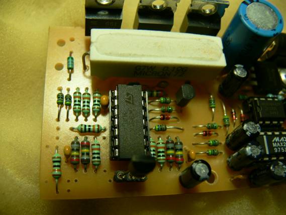 Intelligent Battery Charger board layout