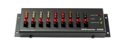 RigBlaster power panel