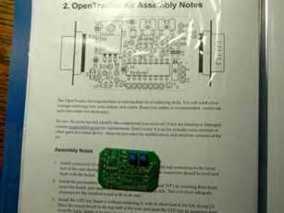 OpenTracker Board - APRS Project 2008/9