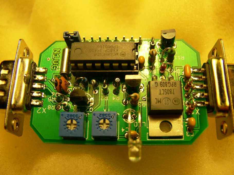 OpenTracker Board - APRS Project 2008/9