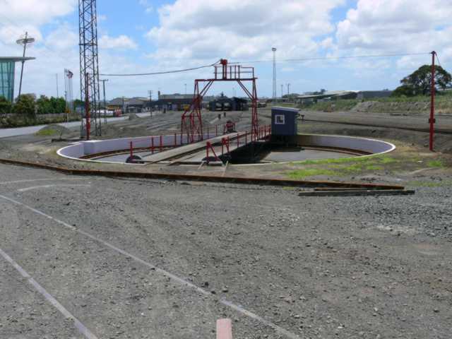 Otahuhu Engine Turntable