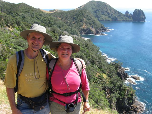 Nearing Stony Bay