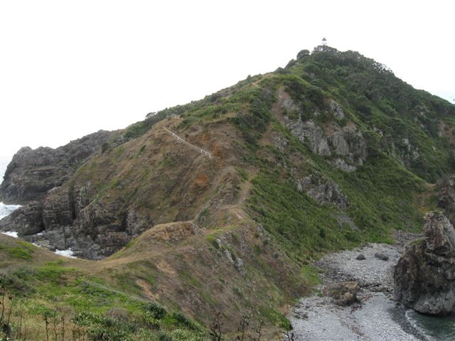Curvier Island Lighthouse