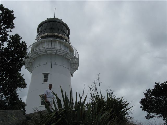 Curvier Island Lighthouse