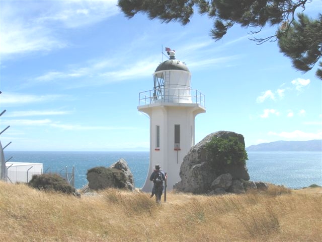 Baring Head Lighthouse - Wellington